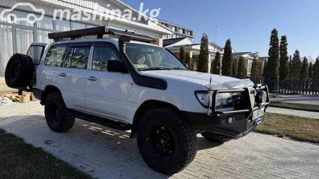 Toyota Land Cruiser 100 Series Рестайлинг 1 105 4.2d MT 4WD