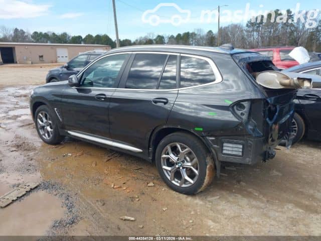 BMW X3 III (G01) Рестайлинг 30i xDrive 2.0 AT 4WD