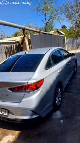 Hyundai Sonata VII (LF) Рестайлинг 2.0 AT
