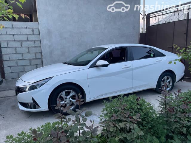 Hyundai Avante VII 1.6 CVT