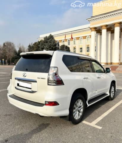 Lexus GX II Рестайлинг 460 4.6 AT 4WD