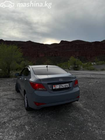 Hyundai Solaris I Рестайлинг 1.4 AT