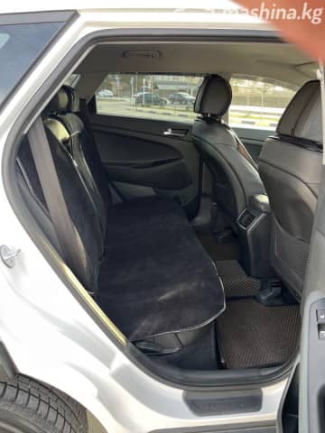 Hyundai Tucson III Рестайлинг 1.6 AMT