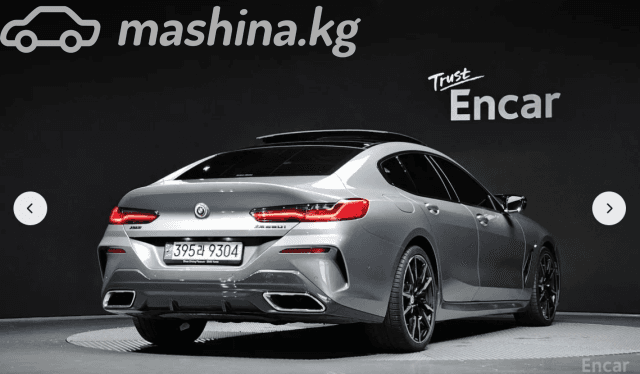 BMW 8 серии II (G14/G15/G16) Рестайлинг M850i xDrive 4.4 AT 4WD