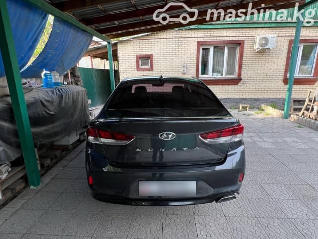 Hyundai Sonata VII (LF) Рестайлинг 2.0 AT