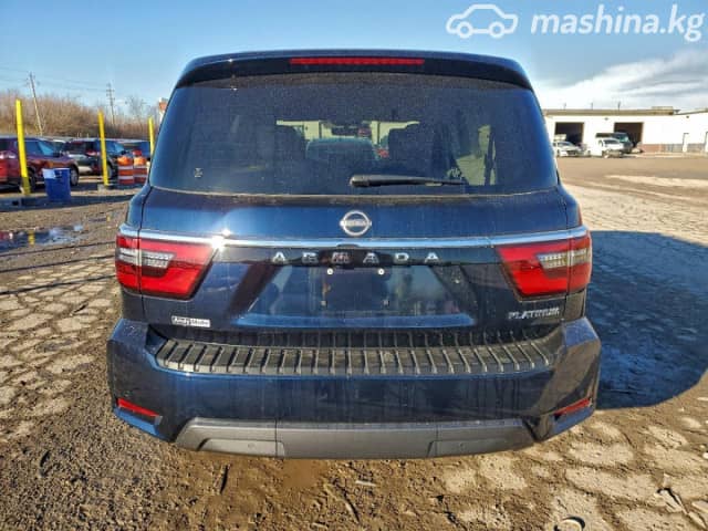 Nissan Armada II Рестайлинг 5.6 AT 4WD