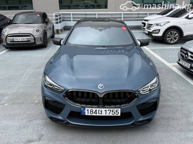 BMW M8 I (F91/F92/F93) Competition 4.4 AT 4WD