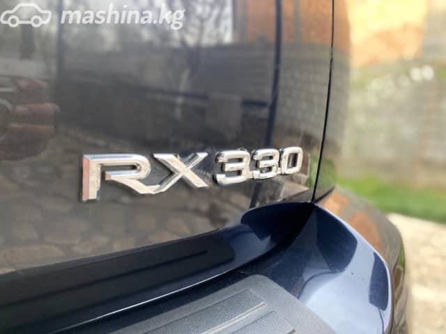 Lexus RX II 330 3.3 AT 4WD
