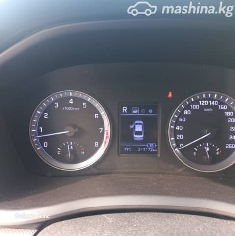 Hyundai Sonata VII (LF) Рестайлинг 2.0 AT