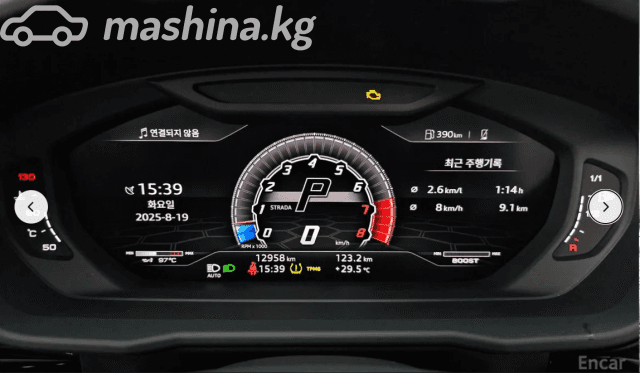 Lamborghini Urus I 4.0 AT 4WD