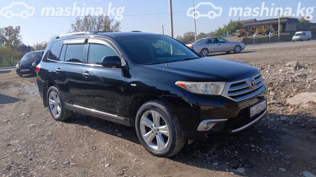 Toyota Highlander II (U40) Рестайлинг 3.5 AT 4WD