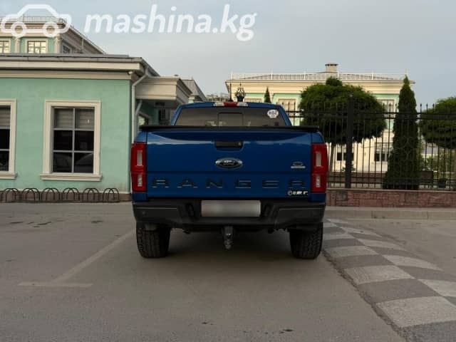 Ford Ranger T6 Рестайлинг 2 2.3 AT 4WD