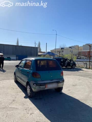 Daewoo Matiz I 0.8 MT