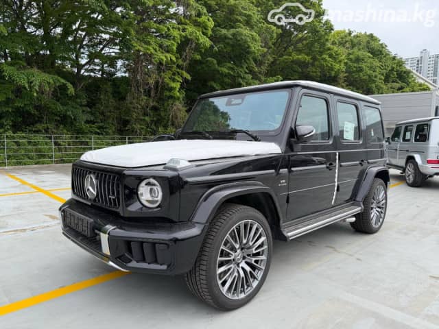 Mercedes-Benz G-Класс AMG II (W465) Рестайлинг 63 AMG 4.0 AT 4WD