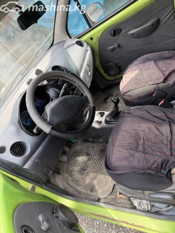 Daewoo Matiz I Рестайлинг 0.8 MT