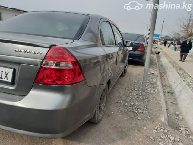 Chevrolet Aveo I Рестайлинг 1.2 MT