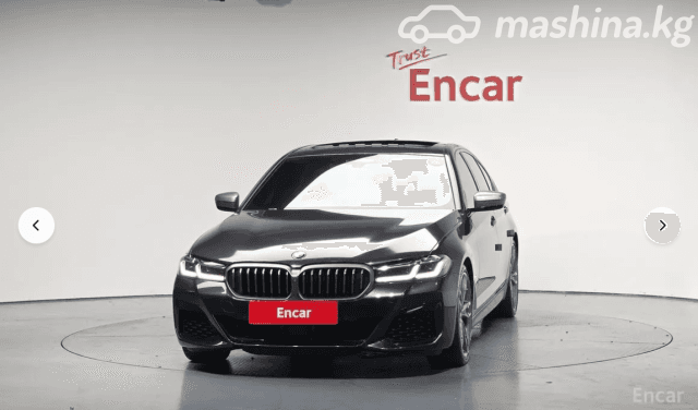 BMW 5 серии VII (G30/G31) Рестайлинг M550i xDrive 4.4 AT 4WD