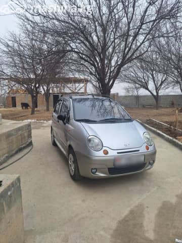 Daewoo Matiz I Рестайлинг 1.0 MT