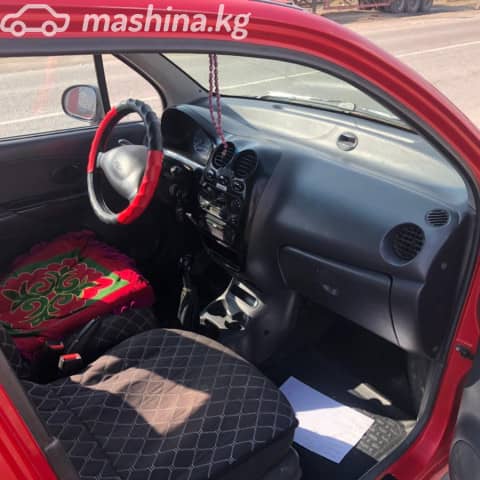 Daewoo Matiz I Рестайлинг 0.8 MT