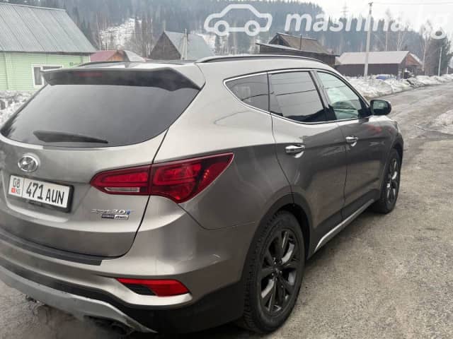 Hyundai Santa Fe III Рестайлинг 2.0 AT