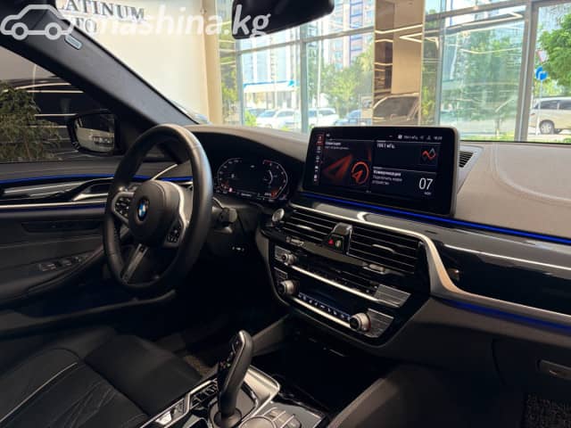 BMW 5 серии VII (G30/G31) Рестайлинг 530i 2.0 AT