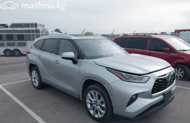 Toyota Highlander IV (U70) 2.5hyb AT 4WD