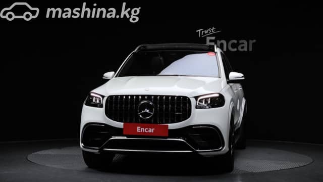 Mercedes-Benz GLS AMG II (X167) Рестайлинг 63 AMG 4.0 AT 4WD
