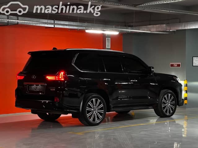 Lexus LX III Рестайлинг 2 570 5.7 AT 4WD
