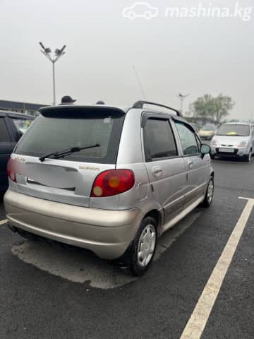 Daewoo Matiz I Рестайлинг 0.8 MT