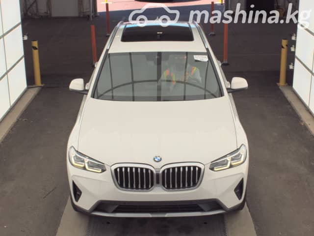BMW X3 III (G01) Рестайлинг 20i xDrive 2.0 AT 4WD