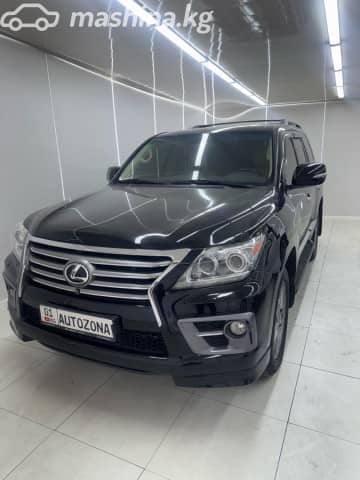 Lexus LX III Рестайлинг 570 5.7 AT 4WD