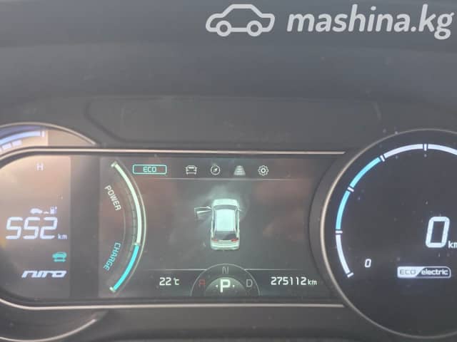 Kia Niro I Рестайлинг Electro AT