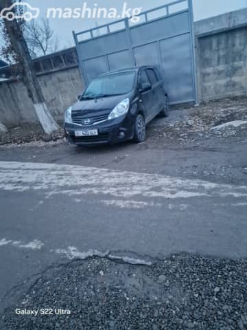 Nissan Note I Рестайлинг 1.4 MT