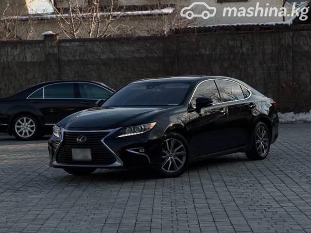 Lexus ES VI Рестайлинг 300h 2.5hyb CVT