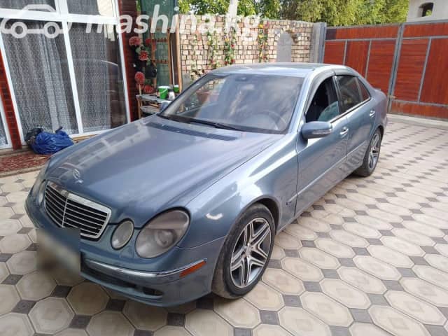 Mercedes-Benz E-Класс III (W211, S211) 200 NGT 1.8 AT