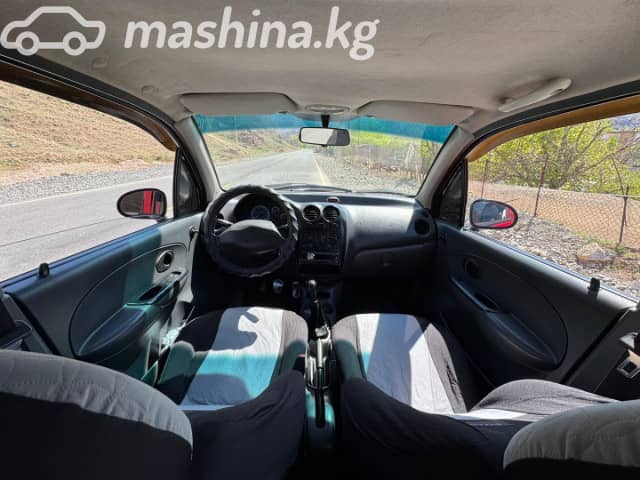 Daewoo Matiz I Рестайлинг 0.8 MT