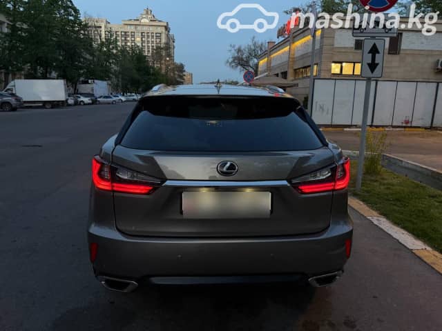 Lexus RX IV 350 3.5 AT 4WD