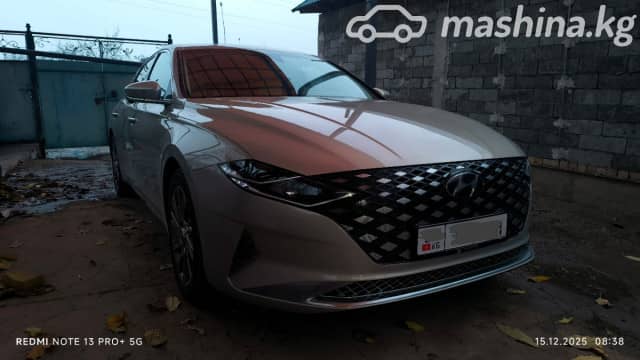 Hyundai Grandeur VI Рестайлинг 2.4hyb AT