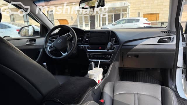 Hyundai Sonata VII (LF) Рестайлинг 2.0 AT