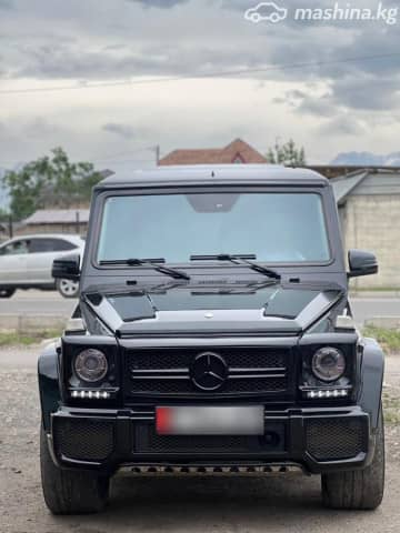 Mercedes-Benz G-Класс II (W463) 500 5.0 AT 4WD