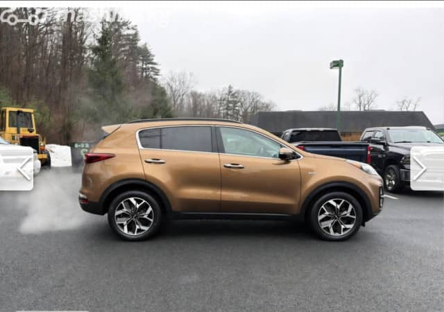 Kia Sportage IV Рестайлинг 2.4 AT