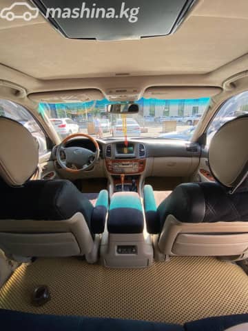 Lexus LX II Рестайлинг 470 4.7 AT 4WD