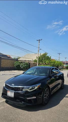 Kia Optima IV Рестайлинг 2.4 AT