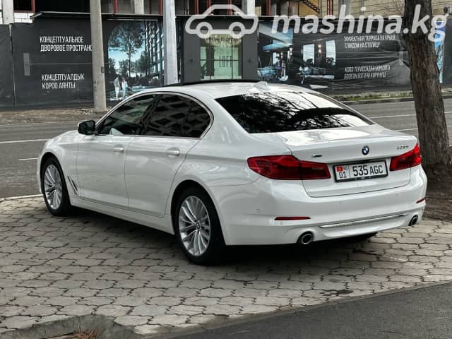 BMW 5 серии VII (G30/G31) 530i xDrive 2.0 AT 4WD