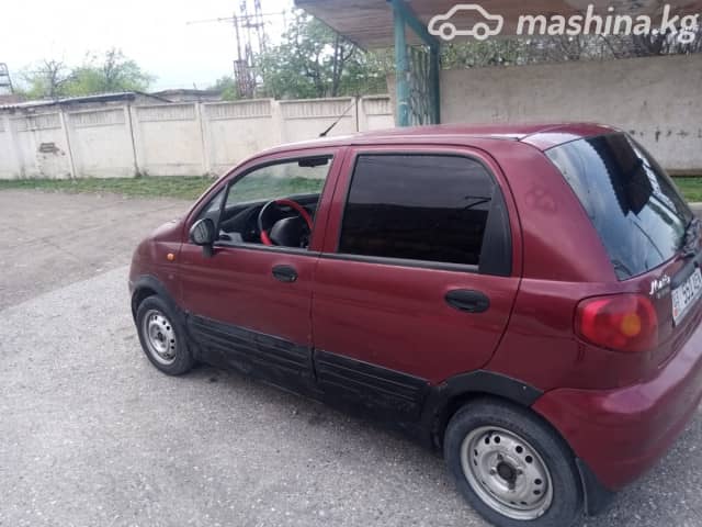 Daewoo Matiz I Рестайлинг 0.8 MT