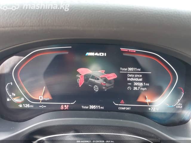 BMW X4 II (G02) M40i 3.0 AT 4WD
