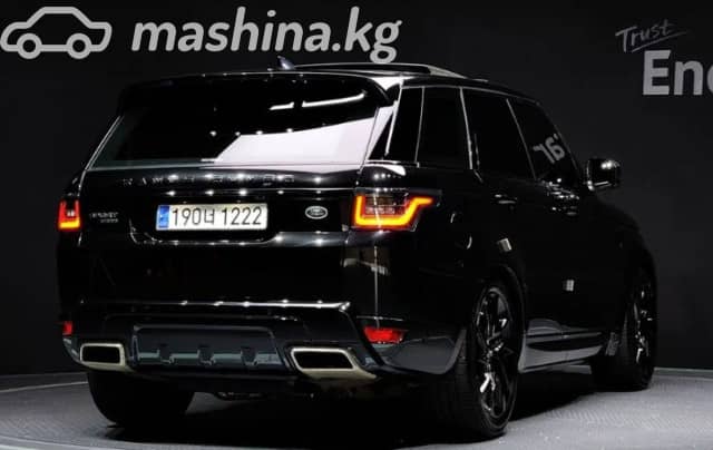Land Rover Range Rover Sport II Рестайлинг 3.0d AT 4WD