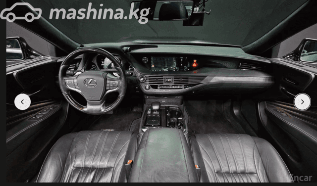 Lexus LS V 500 3.4 AT 4WD