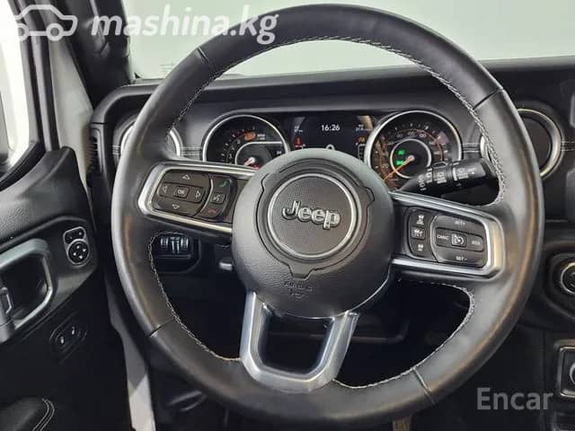 Jeep Wrangler IV (JL) 2.0 AT 4WD