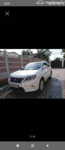 Lexus RX III 350 3.5 AT 4WD
